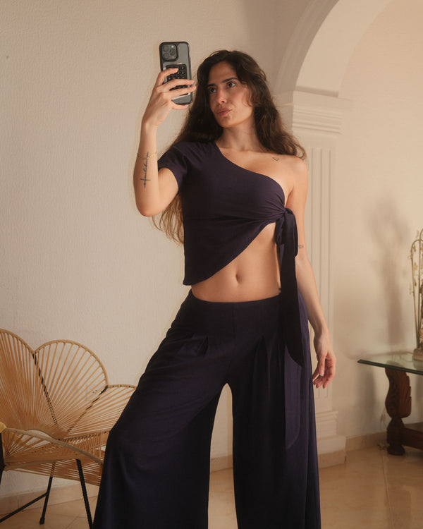 DEEP OCEAN  KNOT TOP PIECE