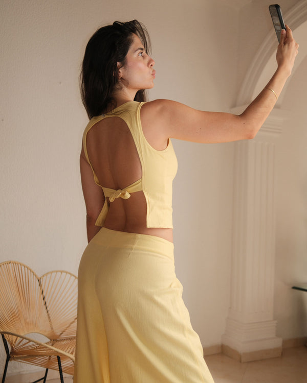 SOLE CUT BACK  TOP PIECE