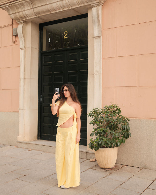 FLOWY SOLE PANT PIECE