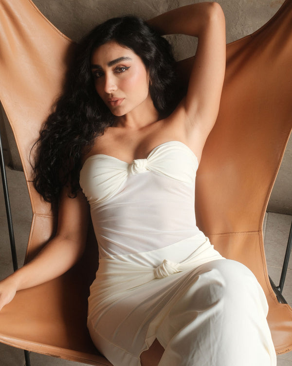 JULIANA LONG DRESS  - LUXE PIECE